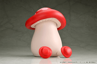 Soft Vinyl Walking Mushroom (Red) 4