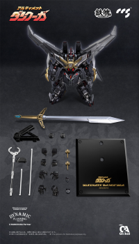 Ultimate DANCOUGA Mortal Mind Series Diecast Action Figure 11