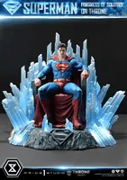 Prime 1 Studio Throne Legacy Superman (Comics) Superman Fortress of Solitude on Throne (Design by Gabriele Dell'Otto) Ultimate Version - DC Comics - photo 11