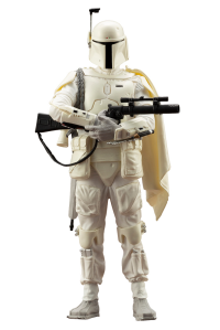 ARTFX+ BOBA FETT™ White Armor Ver. 5
