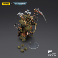 Death Guard Deathshroud Terminator 1 with Manreaper and Plaguespurter Gauntlet 12