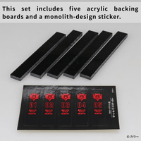 15mm Acrylic Backing Board Evangelion Seele Monolith Ver. (Limited Edition) 4