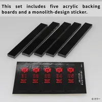 GodHand 15mm Acrylic Backing Board Evangelion Seele Monolith Ver. (Limited Edition) - Neon Genesis Evangelion - photo 4