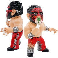 16d Collection 033: Great Muta ByeBye Retirement Ver. (Red) 3