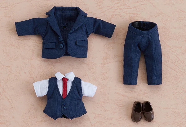GOOD SMILE COMPANY Nendoroid Doll Outfit Set: Suit (Navy)(re-run) - Figure Accessories