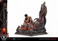 Prime 1 Studio Legacy Art "Kentaro Miura"  Berserk  Guts & Casca - Berserk - photo 25