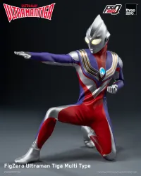 threezero FigZero Ultraman Tiga Multi Type - Ultraman - photo 14