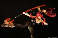 ORCATOYS Erza Scarlet  HIGH KICKver. Black Bunny - Fairy Tail - photo 9