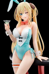Hakoiri-musume Regina Mercedes wearing 秘色(HISHOKU) bunny costume with Nip Slip Gimmick System - The Demon Sword Master of Excalibur Academy - photo 9