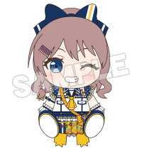 Plushie Poppin'Party Saya Yamabuki 3