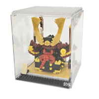 Samurai Helmet Ornament "Artifacts", Nanoblock Sights to See Series 2