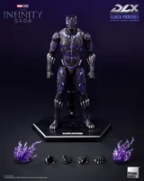 threezero Marvel Studios: The Infinity Saga- DLX Black Panther (Kinetic Energy Charged) - Marvel - photo 1