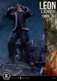 Prime 1 Studio Ultimate Premium Masterline Resident Evil 4 Leon S. Kennedy Bonus Version - Video Games - photo 64
