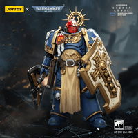 Ultramarines Metaurus with Power Axe, Stormshield and Plasma Pistol 11