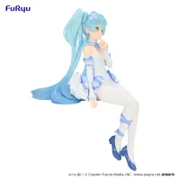 FuRyu Hatsune Miku　Noodle Stopper Figure -Hatsune Miku /Flower Fairy Nemophila- - Hatsune Miku - photo 8