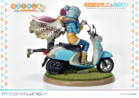 PRISMA WING Laid-Back Camp Nadeshiko Kagamihara & Rin Shima 1/7 Scale Pre-Painted Figure 4