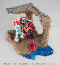 Realistic Model Series Mobile Suit GundamG Structure 【GS01】Tragedy in Jaburo(material color edition) 6