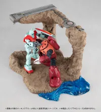 MegaHouse Realistic Model Series Mobile Suit GundamG Structure 【GS01】Tragedy in Jaburo(material color edition) - Gundam Misc - photo 6