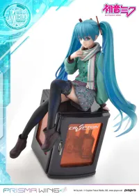 Prime 1 Studio PRISMA WING Hatsune Miku "Art by lack" 1/7 Scale Pre-Painted Figure - Hatsune Miku - photo 9