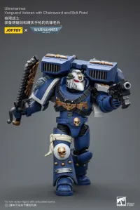 JOYTOY Ultramarines Vanguard Veteran with Chainsword and Bolt Pistol - Warhammer 40K - photo 7