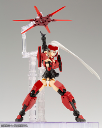 FRAME ARMS GIRL&WEAPON SET〈JINRAI Ver.〉 20