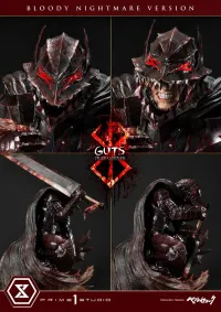 Prime 1 Studio Ultimate Premium Masterline Berserk Guts, Berserker Armor Bloody Nightmare - Berserk - photo 18