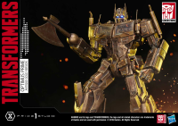 Premium Masterline Transformers: Generation 1 Optimus Prime Antique Gold Version 30