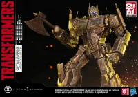Prime 1 Studio Premium Masterline Transformers: Generation 1 Optimus Prime Antique Gold Version - Transformers - photo 30