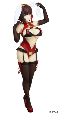 YUI Red Bunny Ver. Illustration by Yanyo 2