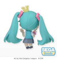 "Hatsune Miku" Series Perching Mini Figure "Hatsune Miku 16th Anniversary" (EX) (Carton Order Only) 9