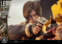 Prime 1 Studio Ultimate Premium Masterline Resident Evil 4 Leon S. Kennedy versus Chainsaw Villager Bonus Version - Video Games - photo 82