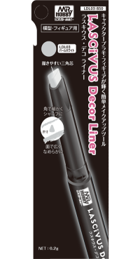 LASCIVUS DECOR LINER WHITE PEARL 1