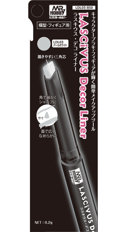 LASCIVUS DECOR LINER WHITE PEARL