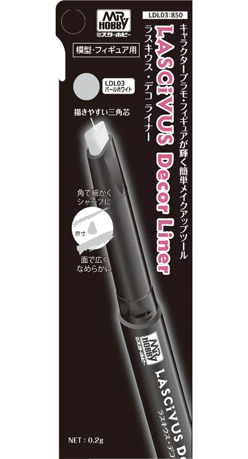 GSI Creos LASCIVUS DECOR LINER WHITE PEARL - Paints