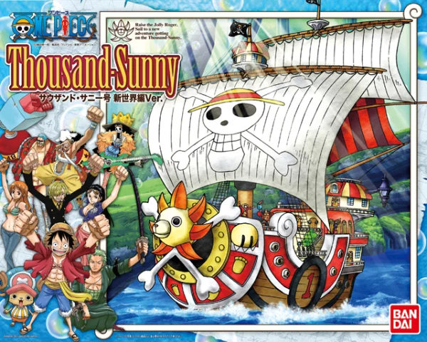 BANDAI HOBBY One Piece - Thousand Sunny New World Ver. - ONE PIECE