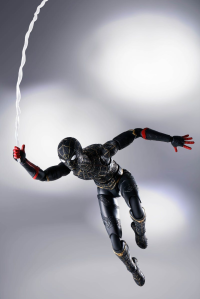 Spider-Man Black & Gold Suit (Spider-Man: No way Home) Special Set 3
