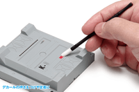 Single-use finishing stick 5