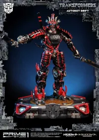Prime 1 Studio Museum Masterline Transformers: The Last Knight (Film) Autobot Drift - Transformers - photo 20