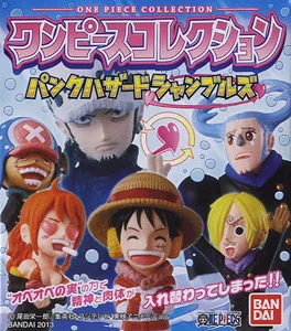 BANDAI One Piece Collection Punk Hazard Shambles (12 Piece Box Set) - ONE PIECE
