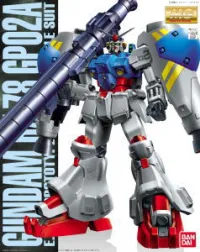 BANDAI HOBBY MG Gundam GP02A (Coating Version) - Mobile Suit Gundam: OVAs and Side Stories - photo 1