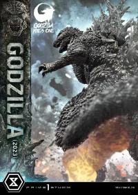 Prime 1 Studio Ultimate Diorama Masterline GODZILLA MINUS ONE (Film)  Godzilla (2023) Bonus Version - Godzilla - photo 76