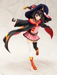 KADOKAWA CAworks Megumin: School Uniform Ver.(re-run) - KONOSUBA -God's Blessing on This Wonderful World! - photo 1