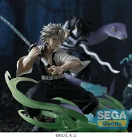 SEGA Xross Link Anime "Demon Slayer: Kimetsu no Yaiba" Figure "Sanemi Shinazugawa" -Hashira Training Arc- - Demon Slayer: Kimetsu no Yaiba - photo 4