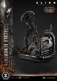 Museum Masterline XL Alien: Romulus Scorched Xenomorph Deluxe Bonus Version 7