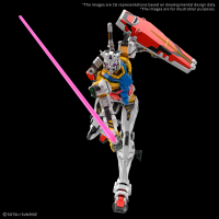 HG 1/144 WHITE GUNDAM 5