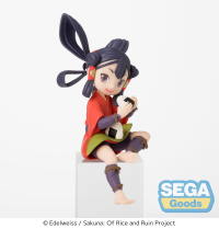 "Sakuna: Of Rice and Ruin" PM Perching Figure "Sakuna" Anime Ver. 1