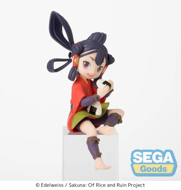 SEGA "Sakuna: Of Rice and Ruin" PM Perching Figure "Sakuna" Anime Ver. - Sakuna: Of Rice and Ruin