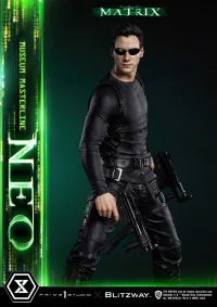 Prime 1 Studio Museum Masterline The Matrix (Film) Neo - Live Action Movies/TV - photo 76