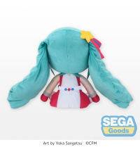 Hatsune Miku Magical Mirai 10th Fluffy Plush (L) 4