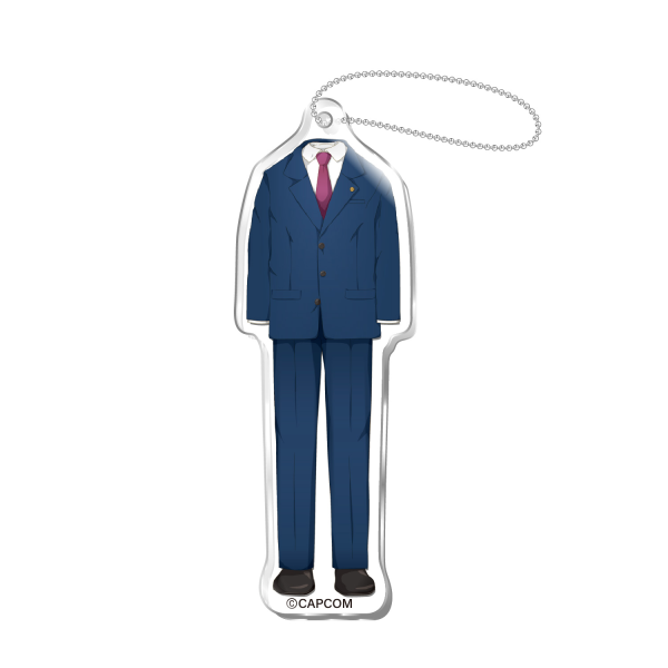 Costume acrylic keychain Ace Attorney Phoenix Wright